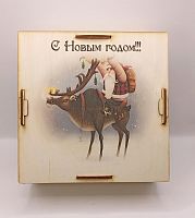 Копилка на каждый день "Дед мороз на олене" № 2 во Ардоне