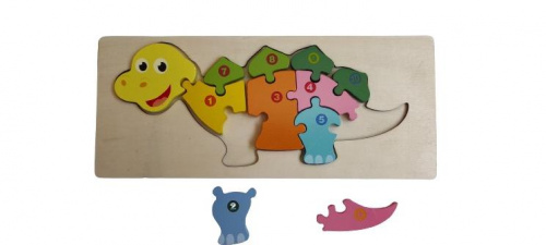 Пазл-планшет "Динозаврик" во Ардоне фото 2
